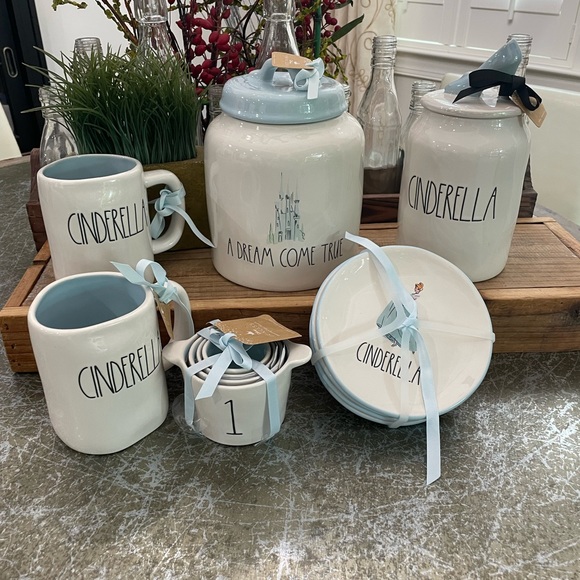 RAE DUNN” CINDERELLA SPECIALTY 2023 LARGE BUNDLE ITEMS - Picture 2 of 11